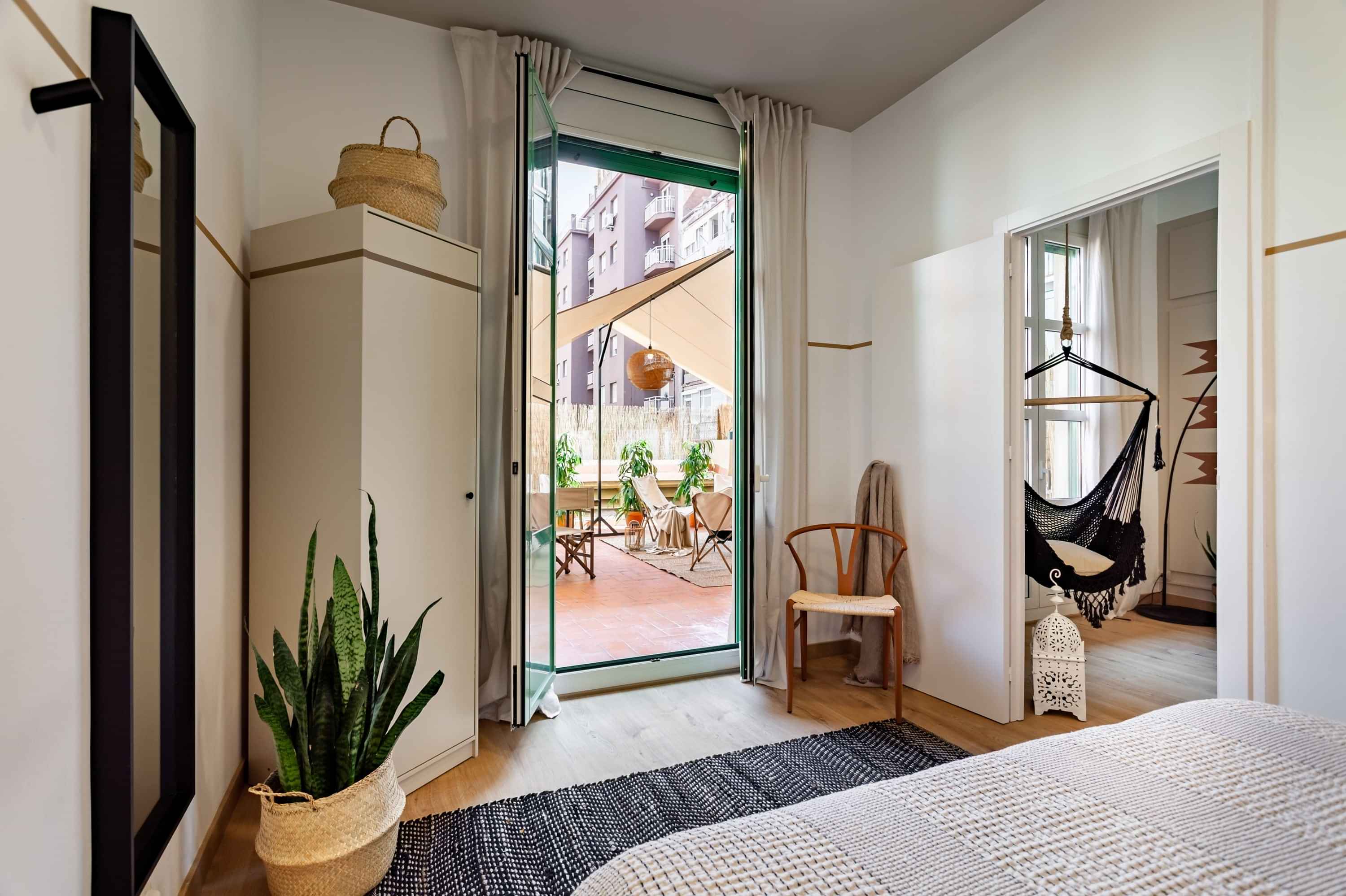 Helaly, Barcelona - Barcelona, Spain - Bedroom