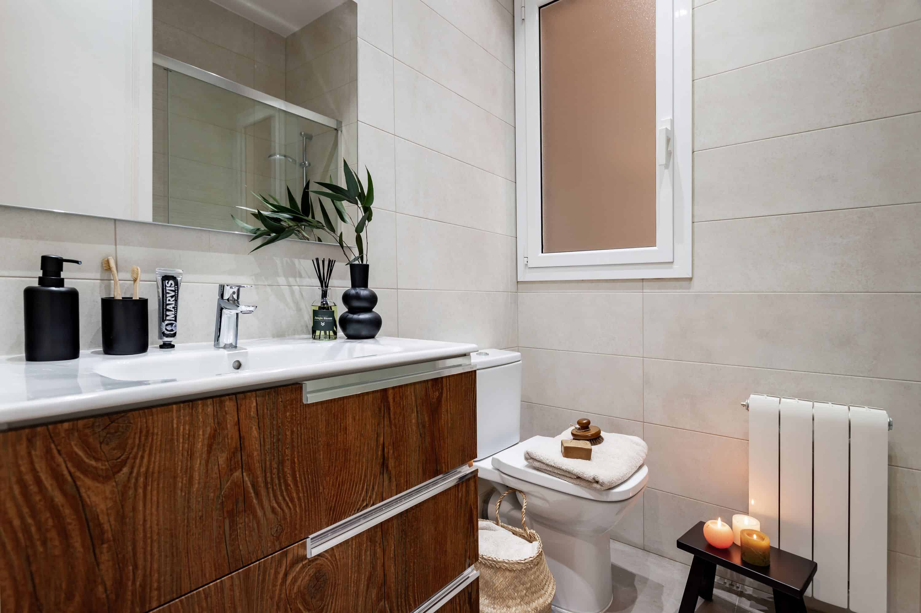 Vili, Barcelona - Barcelona, Spain - Bathroom