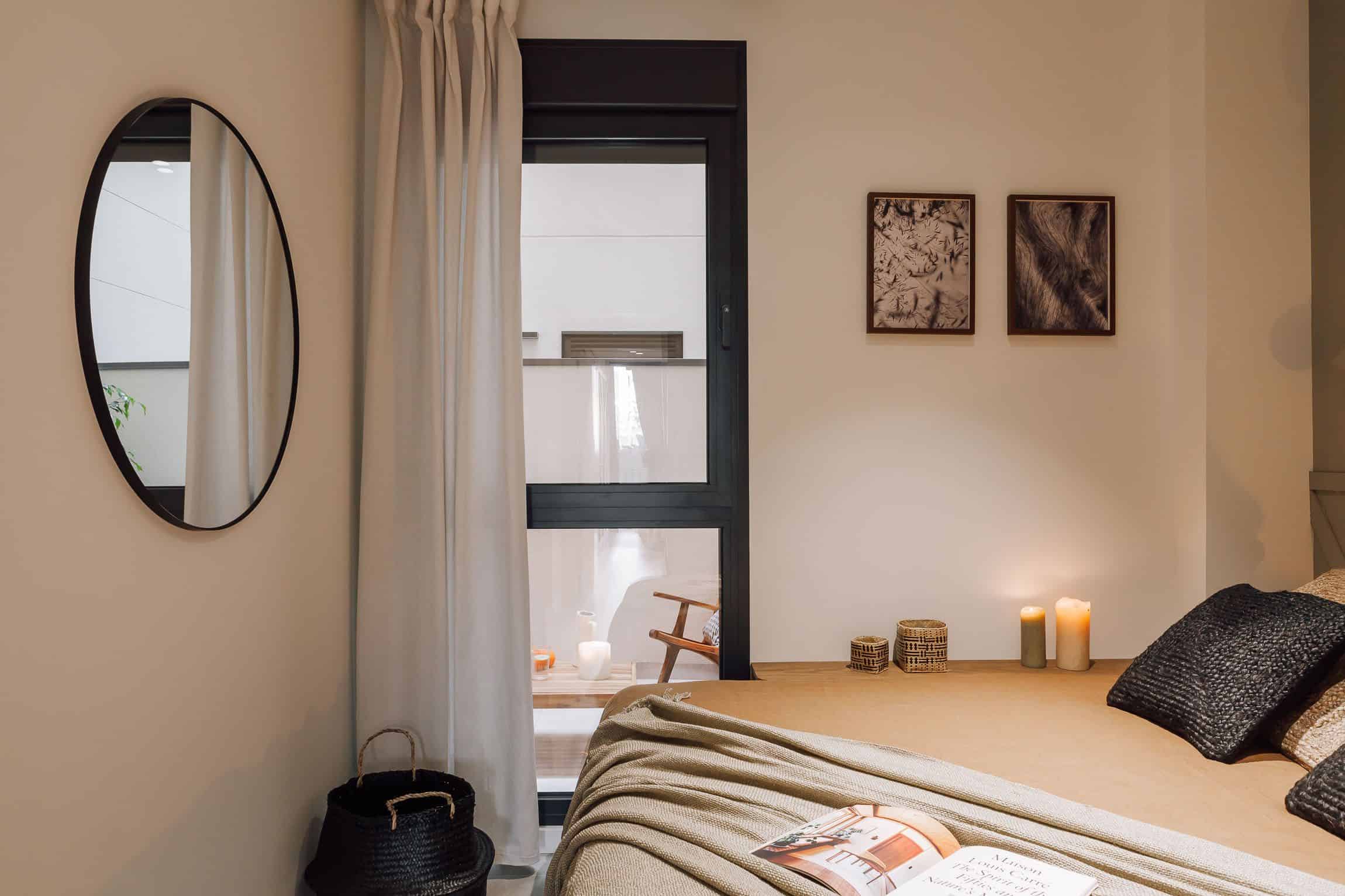 Pedrera, Barcelona - Barcelona, Spain - Bedroom