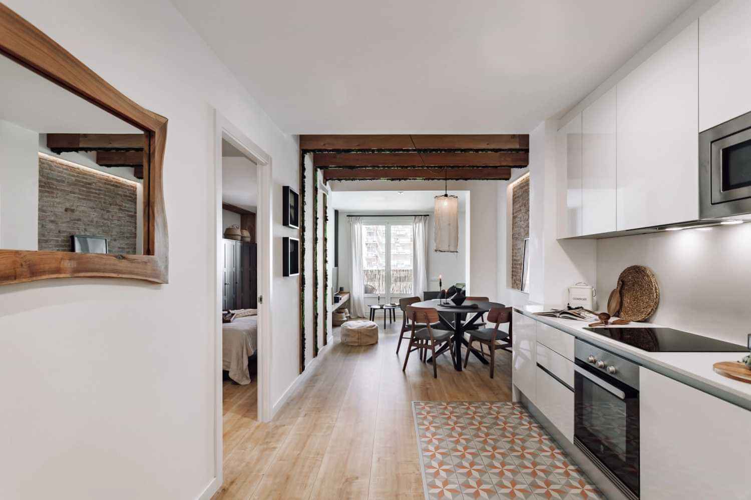 Lescun, Barcelona - Barcelona, Spain - Kitchen