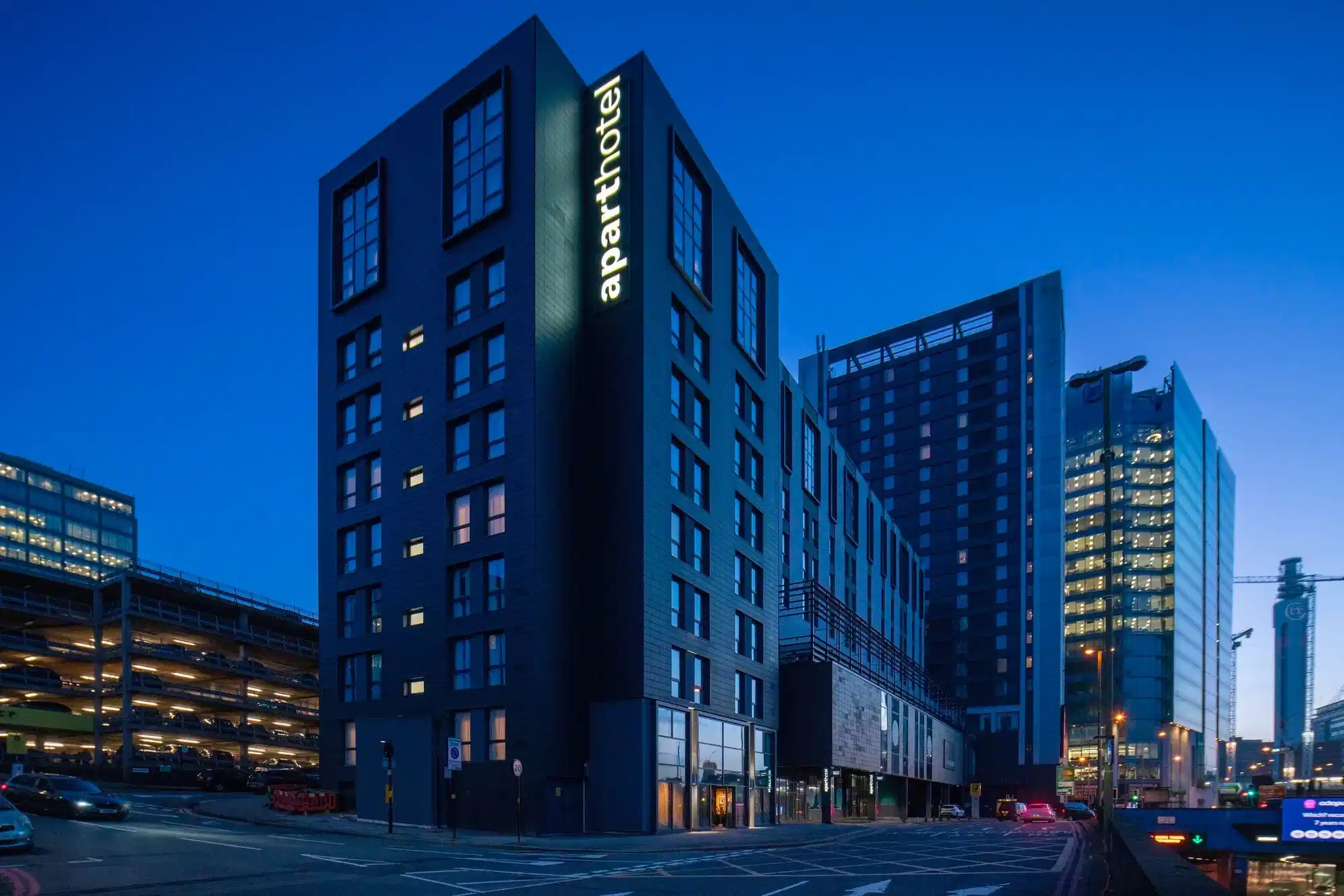 Aparthotel, Birmingham - Birmingham, England, United Kingdom - Exterior