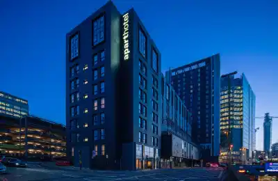 Aparthotel, Birmingham - Birmingham, England, United Kingdom - Exterior