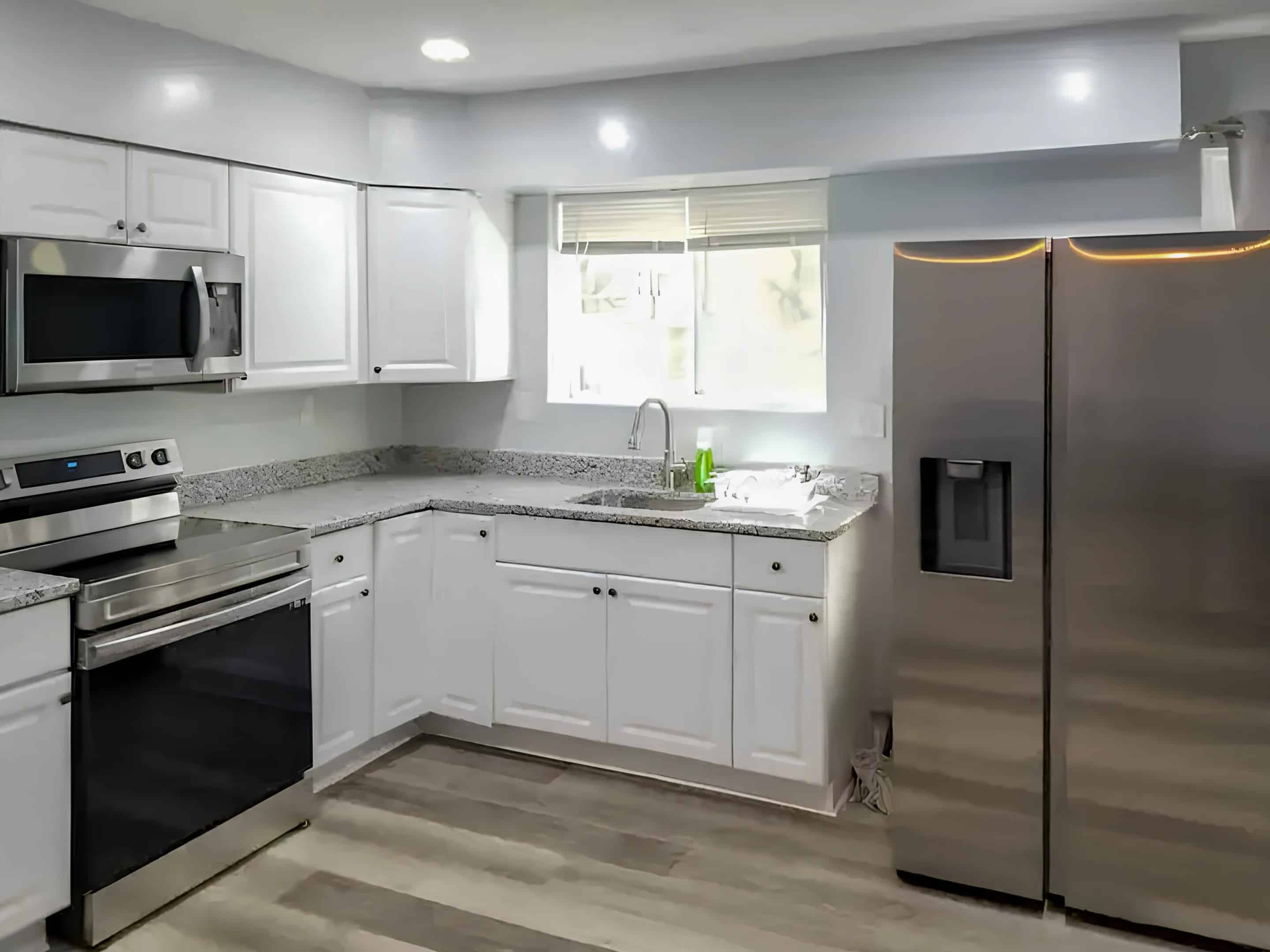 Room in a 8 Bedroom Apartment, GA 30318 (3678) - Washington DC, District of Columbia, United States - Kitchen