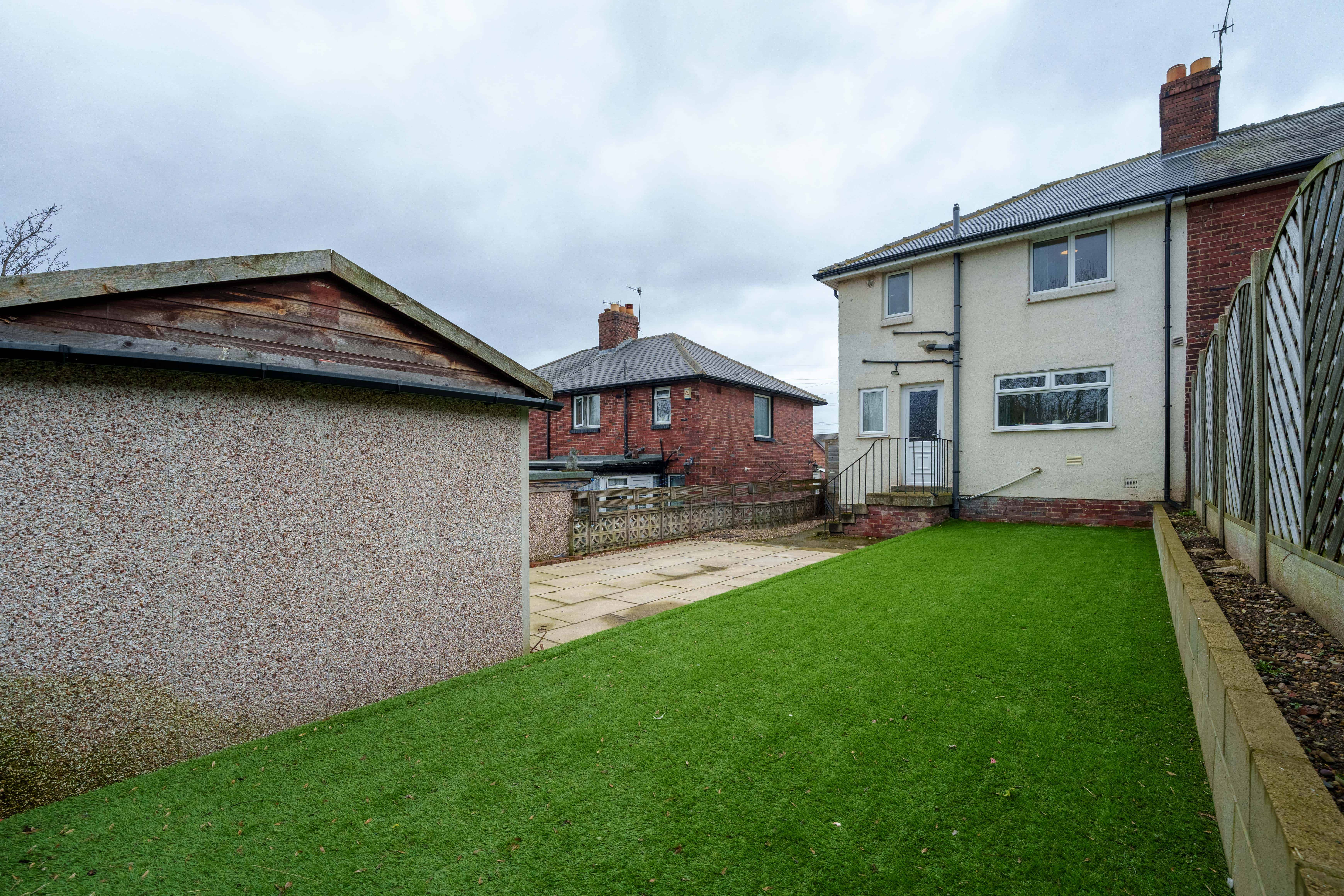 Armley Ridge House, Leeds - Leeds, England, United Kingdom - Exterior