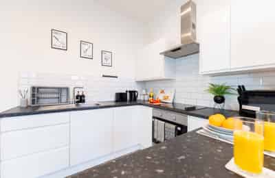 F3 16 Blenheim Terrace, Leeds - Leeds, England, United Kingdom - Kitchen