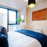 Great Central 2 Chatham Street S3, Sheffield - Sheffield, England, United Kingdom - 2 Bedroom 2 Bathroom Apartment - Bedroom