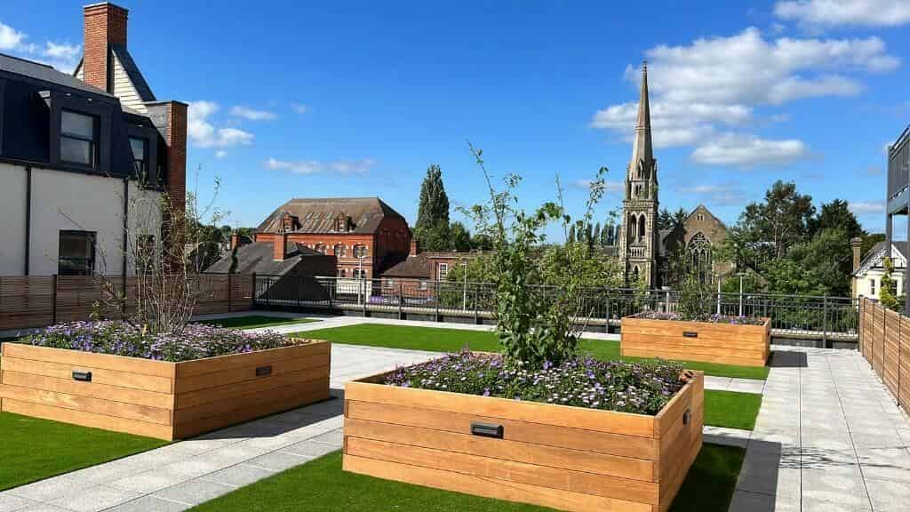 Old Market Place Farnham, Surrey - Guildford, England, United Kingdom - Exterior