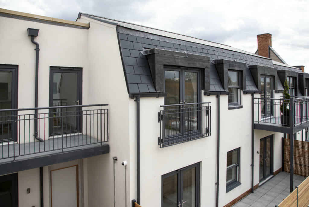 Old Market Place Farnham, Surrey - Guildford, England, United Kingdom - Exterior
