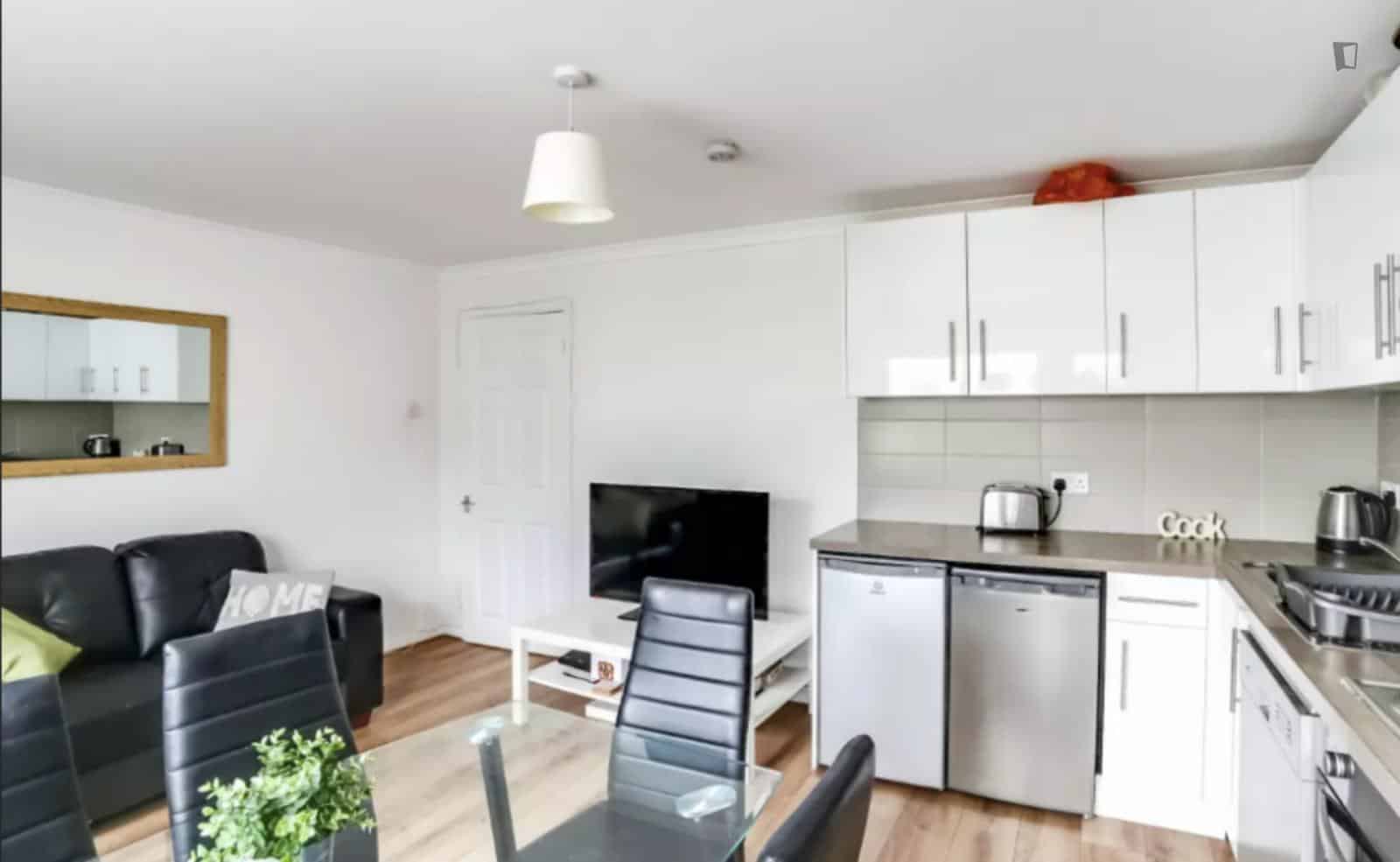 2 BR Near Newham College (Stratford Campus), London - London, England, United Kingdom - 4 Bedroom 1 Bathroom Apartment - Kitchen