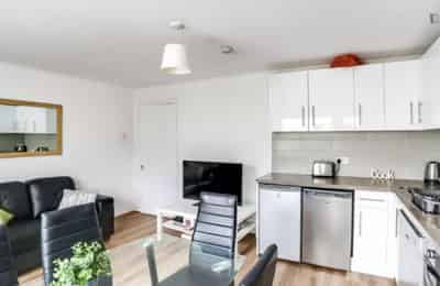 2 BR Near Newham College (Stratford Campus), London - London, England, United Kingdom - 4 Bedroom 1 Bathroom Apartment - Kitchen