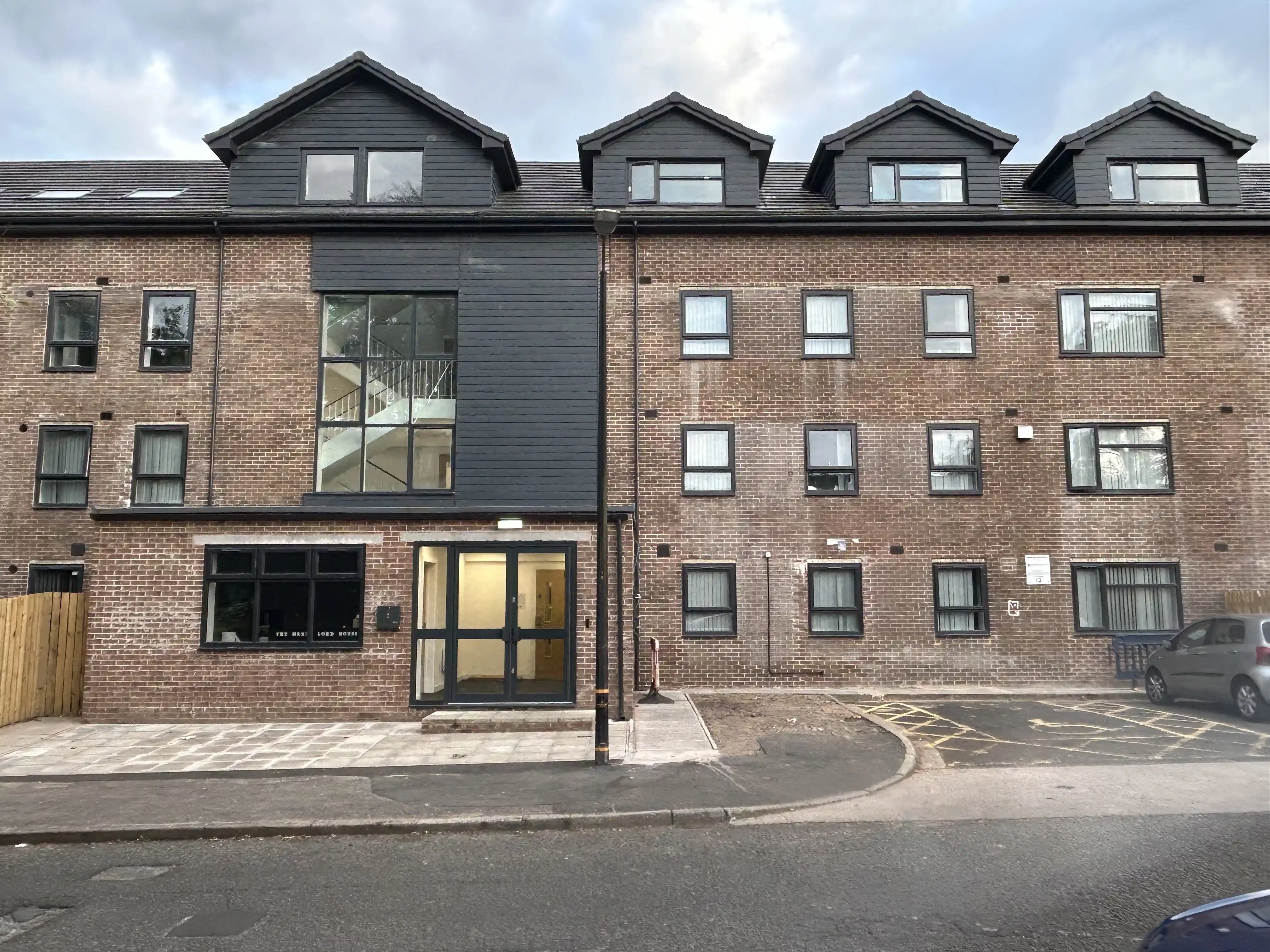 Harry Lord House, Manchester view 2