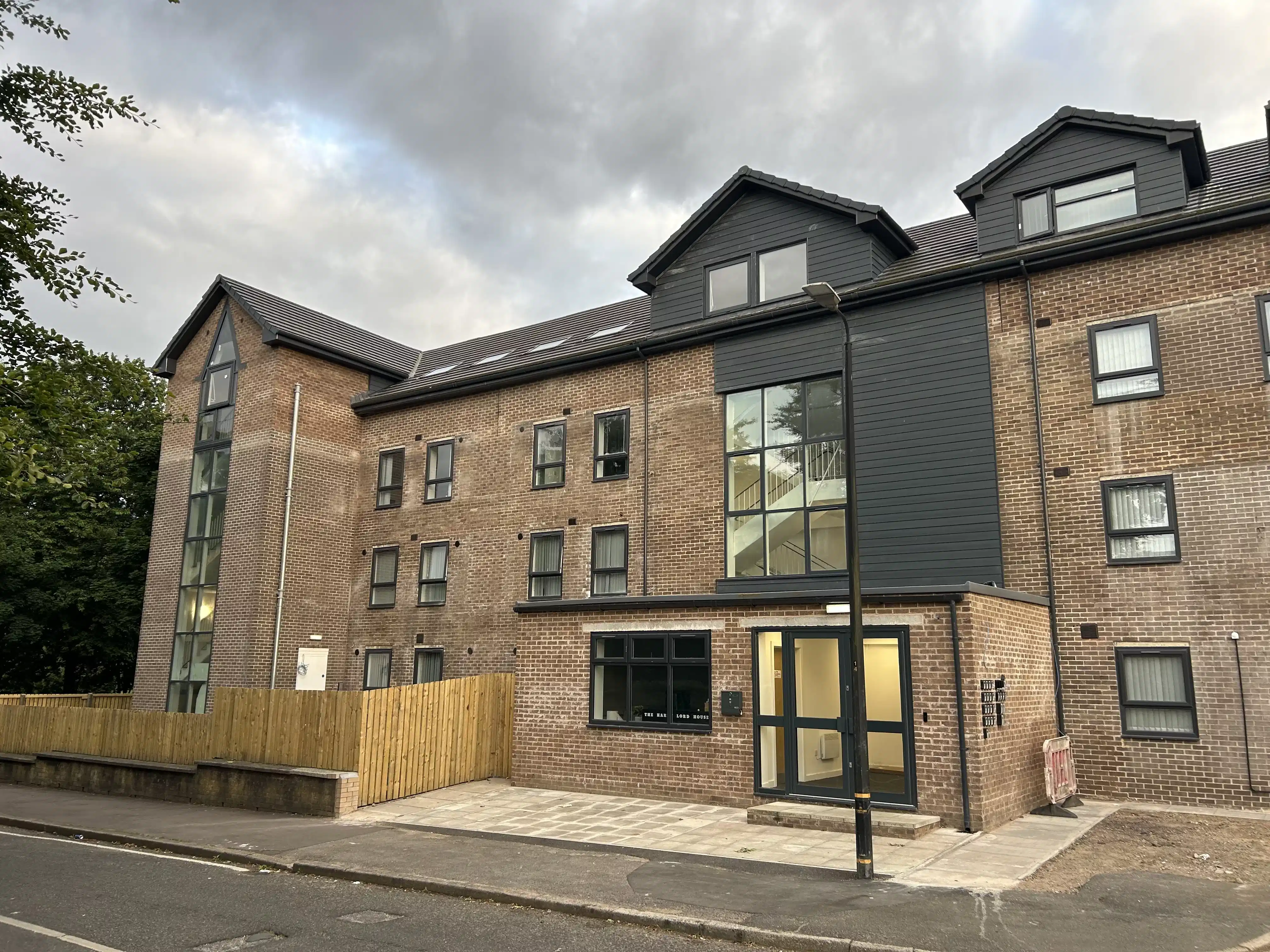 Harry Lord House, Manchester view 5