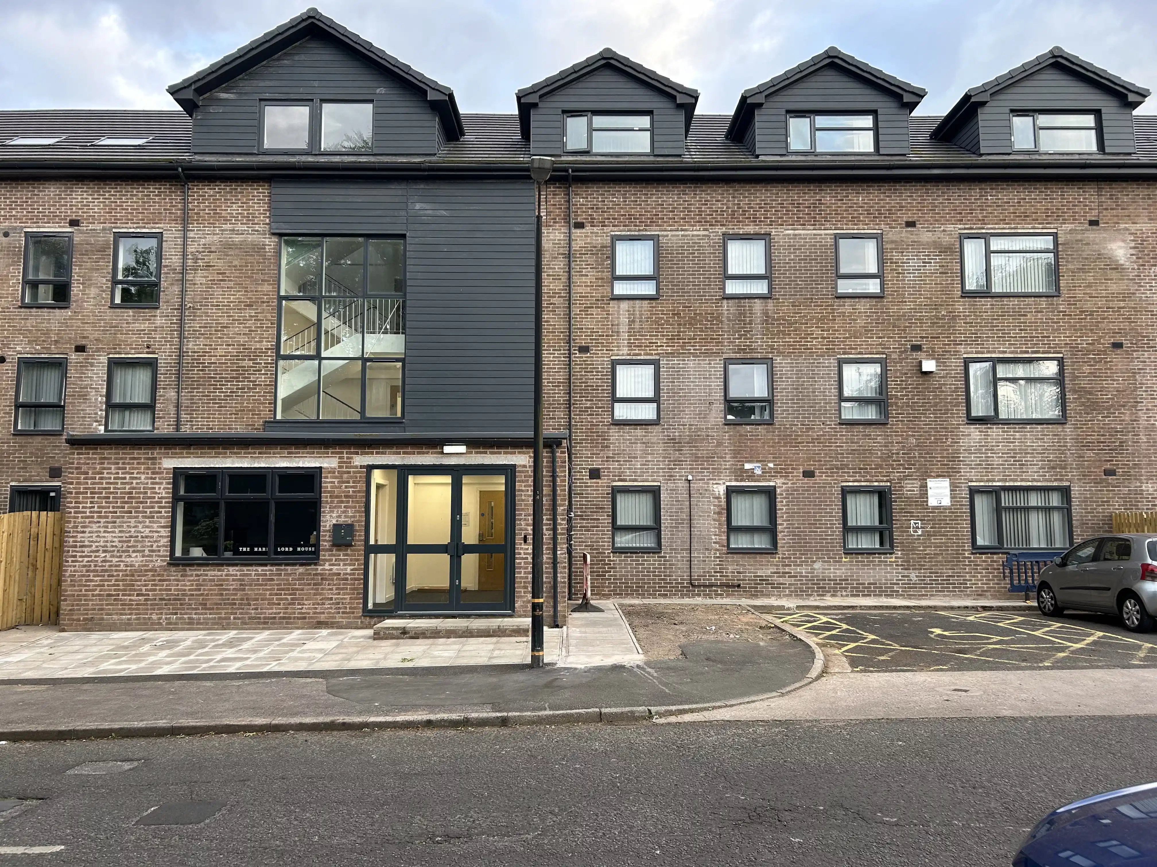 Harry Lord House, Manchester - Manchester, England, United Kingdom - Exterior