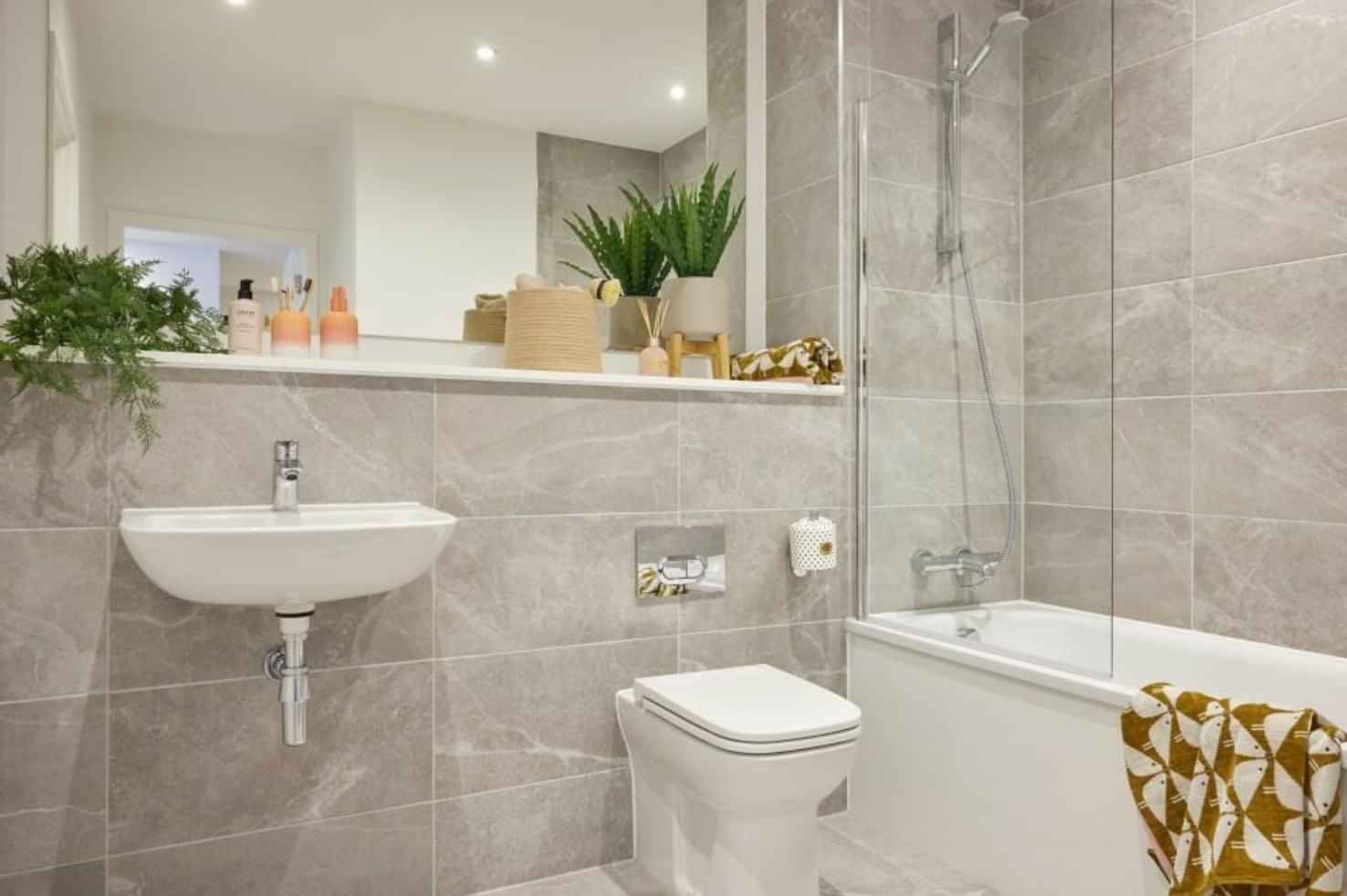 Anchorage Quay M50, Salford - Salford, England, United Kingdom - 2 Bedrooms 2 Bathroom Apartment - Bathroom