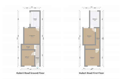3 Bedroom Apartment, 96 Hubert Road, Selly Oak, Birmingham B29 6EX - Birmingham, England, United Kingdom - Floor Plan