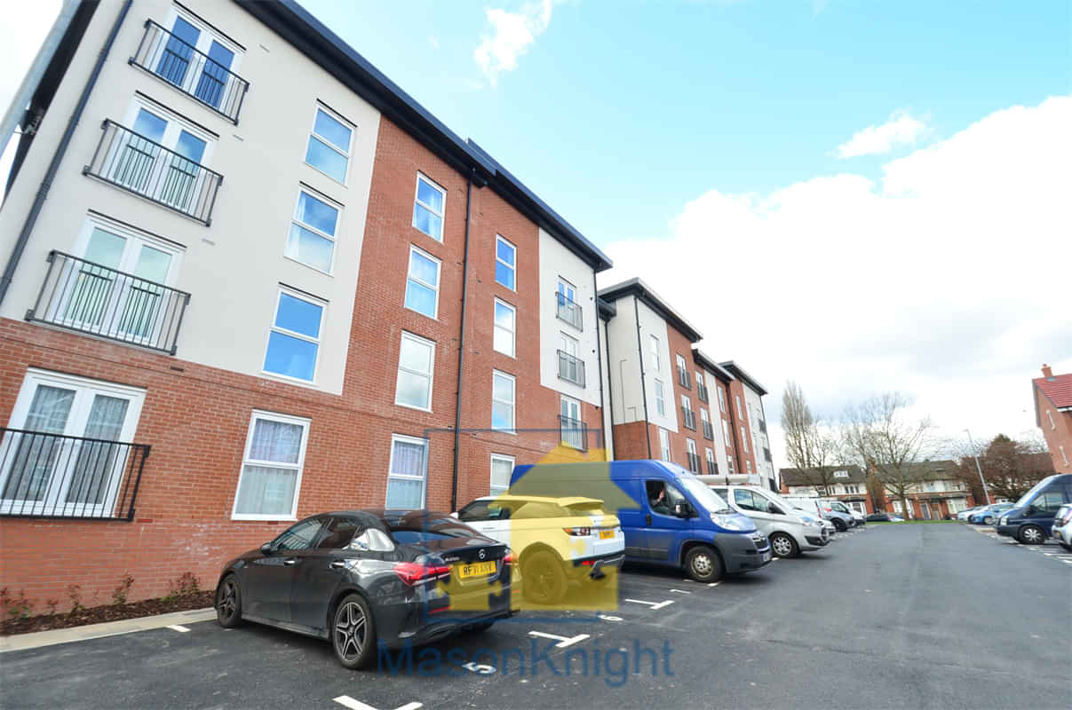 1 BR In Crouch Court 6 Tanners Way, Birmingham - Birmingham, England, United Kingdom - Exterior