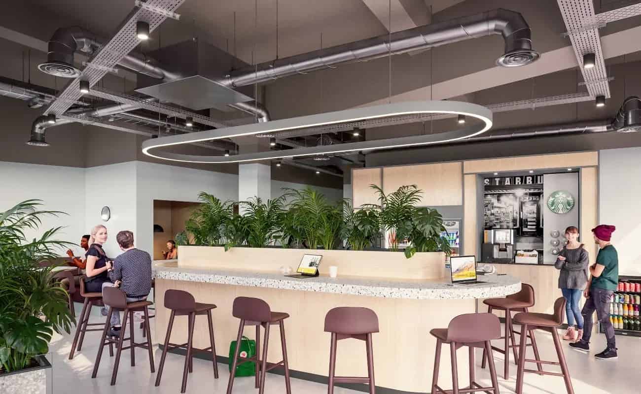 Bromley Place, Nottingham - Nottingham, England, United Kingdom - Common Area