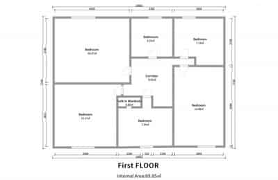 6 Bedroom Apartment, 201 Tiverton Road, Selly Oak, Birmingham B29 6DB - Birmingham, England, United Kingdom - Floor Plan
