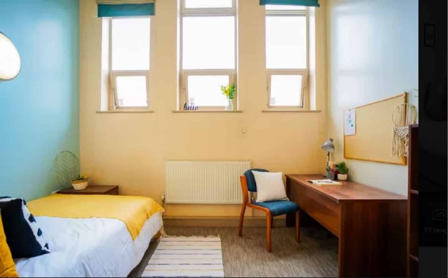 Wool Factory F1 R2 City Centre, Leicester  - Leicester, England, United Kingdom - 4 Bedroom 1 Bathroom Apartment  - Bedroom