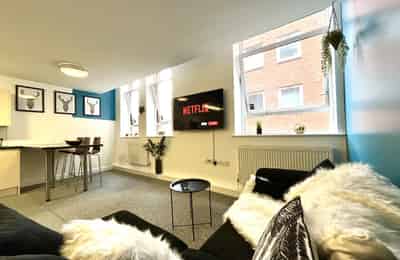 Wool Factory F5 R2 City Centre, Leicester - Leicester, England, United Kingdom - 5 Bedroom 2 Bathroom Apartment - Amenities