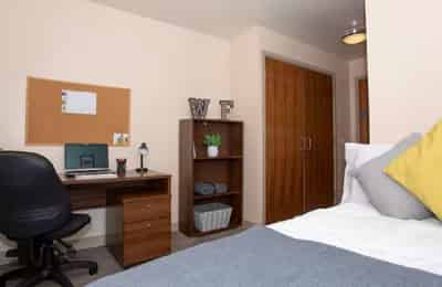 Wool Factory F6 R5 City Centre, Leicester - Leicester, England, United Kingdom - 5 Bedroom 5 Bathroom Apartment - Bedroom
