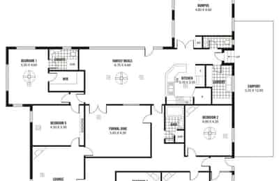 6 Bedroom 3 Bathroom Apartment - Bedroom?w=400&h=260&fit=crop&q=40&auto=format&trim=auto