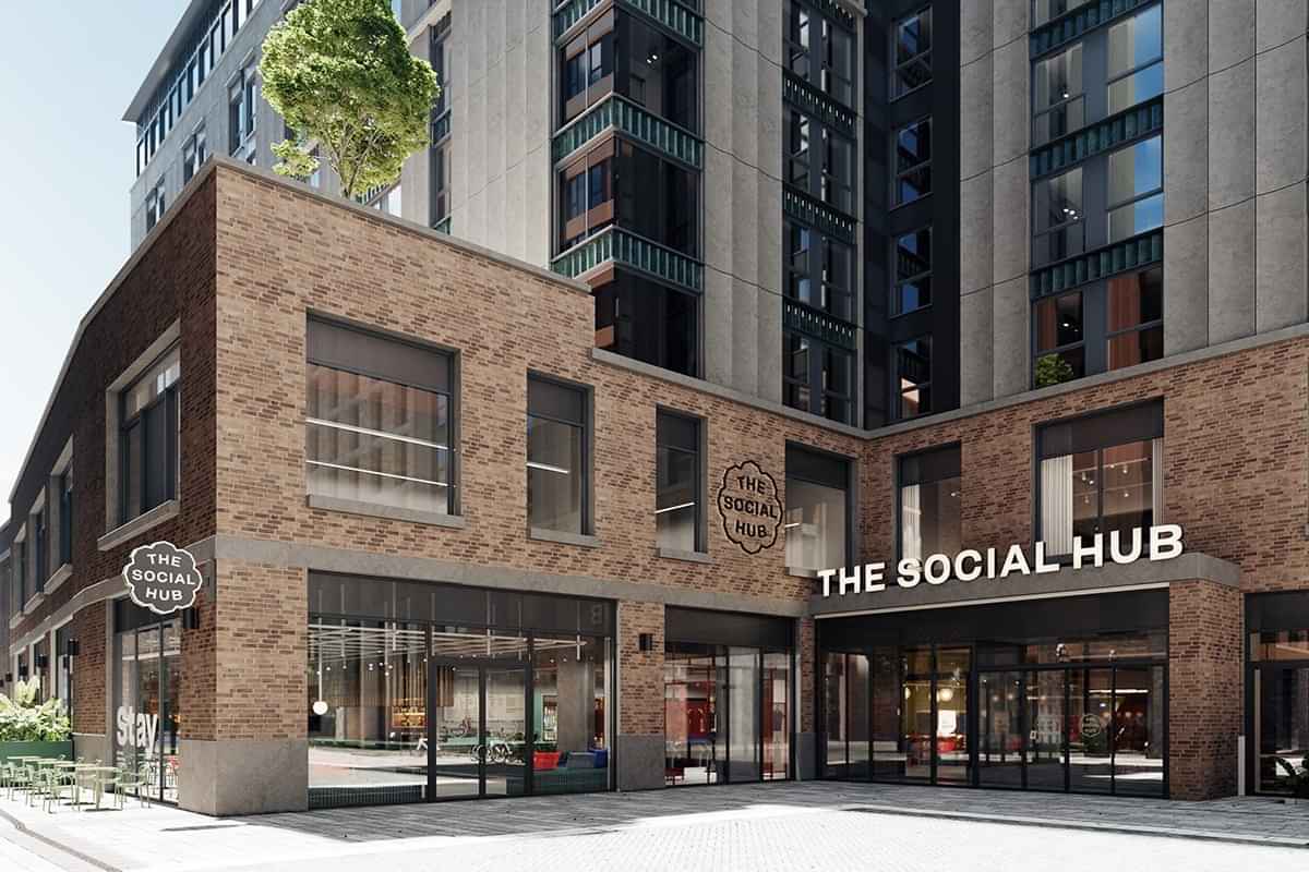 The Social Hub, Glasgow - Glasgow, Scotland, United Kingdom - Exterior