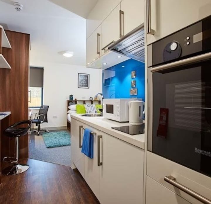 Nottingham Two Student Accommodation, UK Amber - Main Image