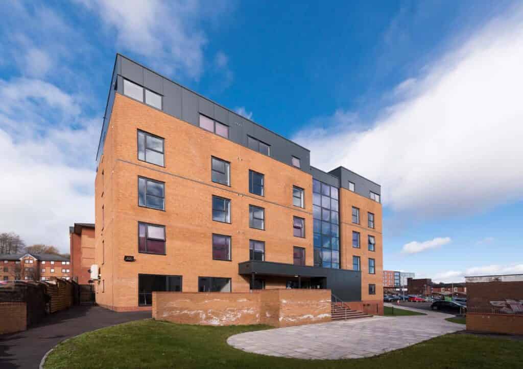 Stoke Student Village, Stoke-On-Trent - Stoke-on-Trent, England, United Kingdom - Exterior