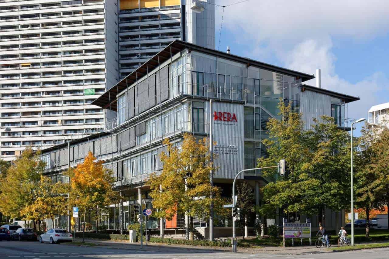 Brera Munich West, Munich view 6
