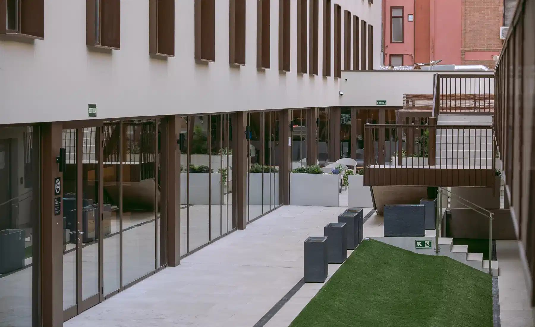 Blau Student Housing, Barcelona - Barcelona, Spain - Exterior