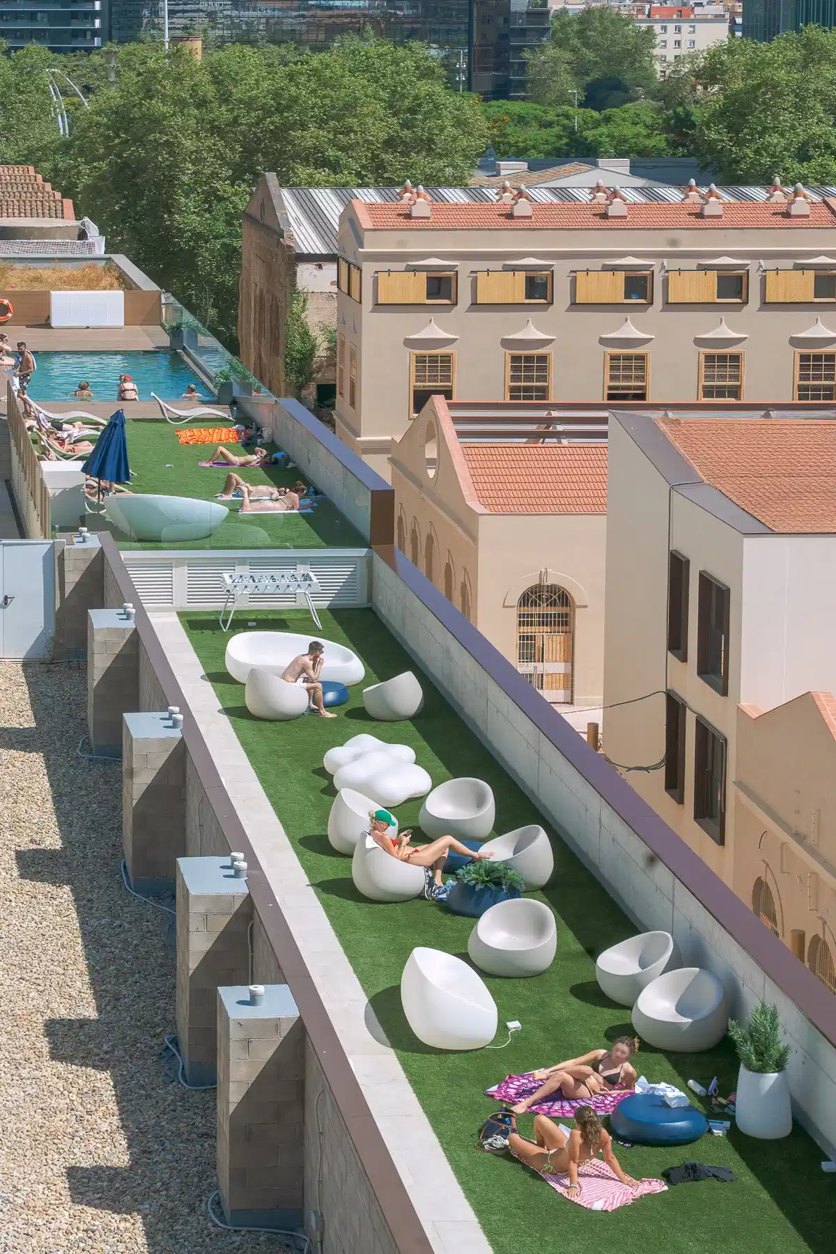Blau Student Housing, Barcelona 4