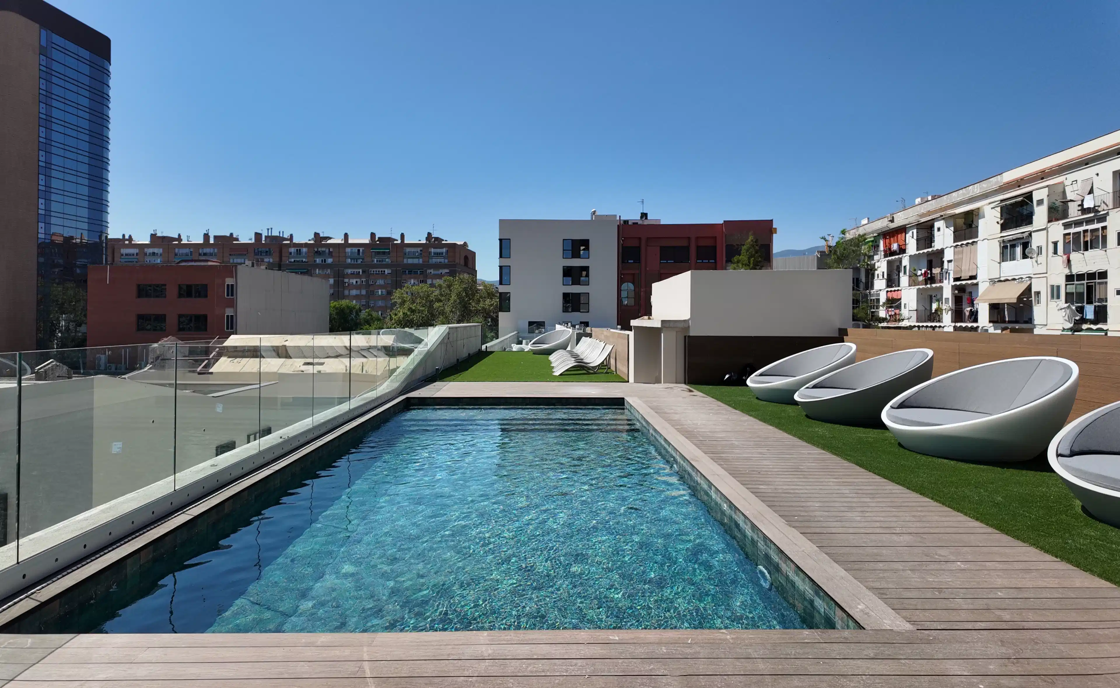 Blau Student Housing, Barcelona 2