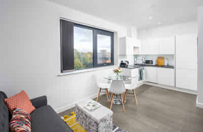 Abbey View 1, London - London, England, United Kingdom - Studio Flat - Kitchen