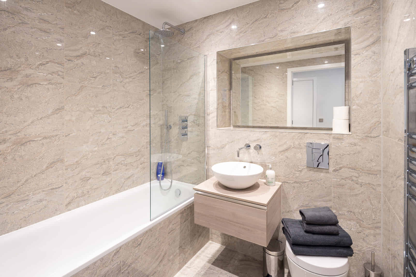 Abbey View 5, London  - London, England, United Kingdom - 1 Bedroom 1 Bathroom Apartment - Bathroom