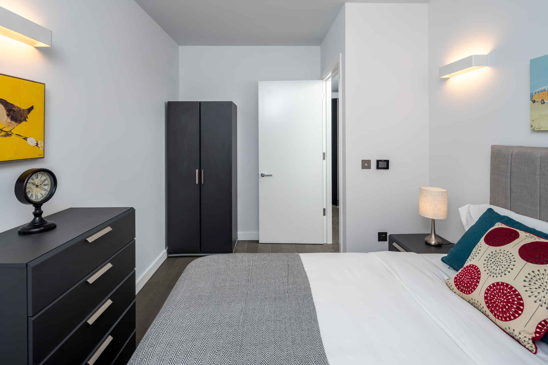 Abbey View 7, London - London, England, United Kingdom - 1 Bedroom 1 Bathroom Apartment - Bedroom