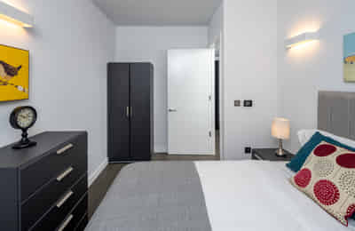 Abbey View 7, London - London, England, United Kingdom - 1 Bedroom 1 Bathroom Apartment - Bedroom