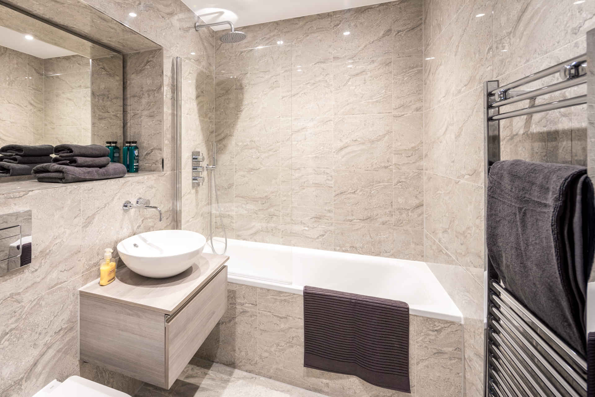 Abbey View 9, St Albans - Watford, England, United Kingdom - 1 Bedroom Flat - Bathroom