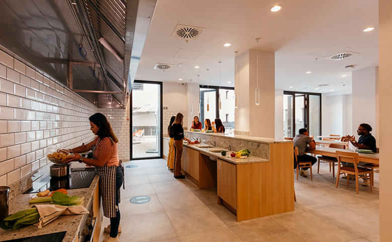 Livensa Living Barcelona Marina, Barcelona - Barcelona, Spain - Common Area