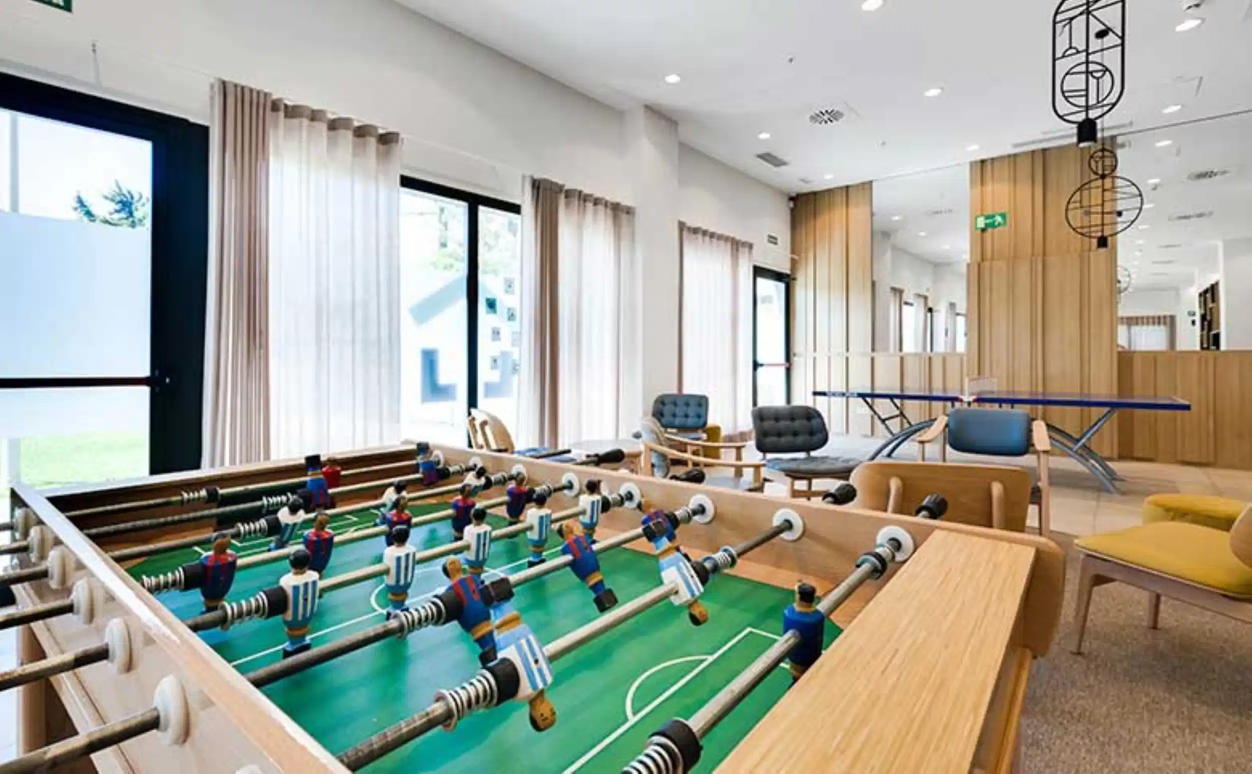 Livensa Living Málaga Feria, Malaga - Malaga, Spain - Amenities