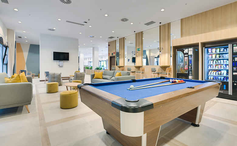 Livensa Living Málaga Feria, Malaga - Malaga, Spain - Amenities