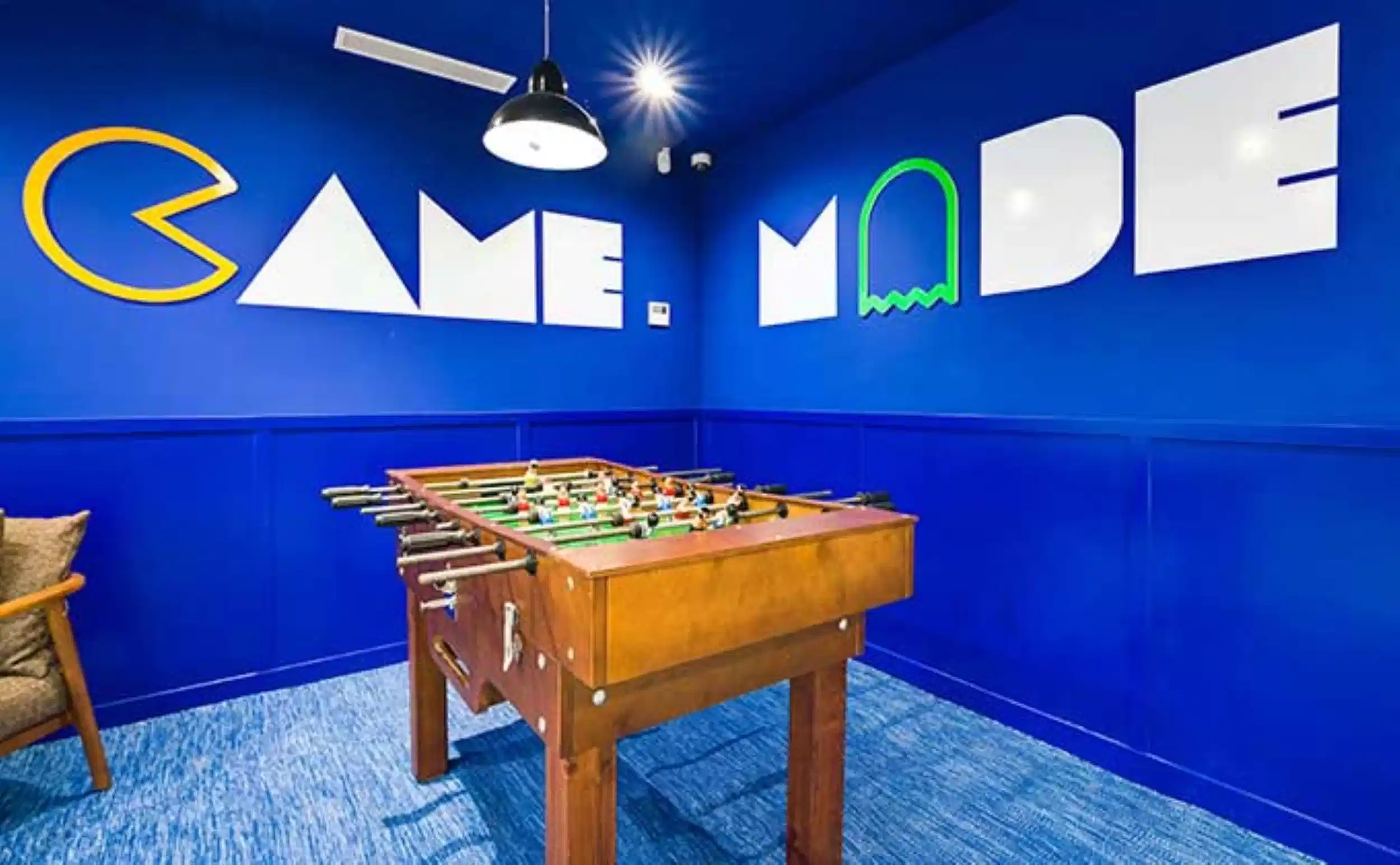 Livensa Living Madrid Aravaca, Madrid - Madrid, Spain - zona-de-juegos-residencia-estudiantes-Livensa-Living-Madrid-Aravaca