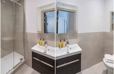 Lawrence Road 3, London - London, England, United Kingdom - Studio Flat - Bathroom
