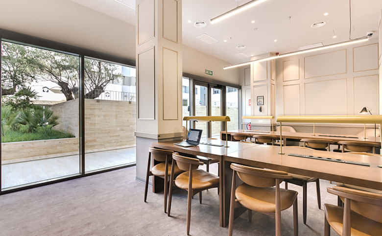 Livensa Living Studios Valencia Marina Real, Valencia - Valencia, Spain - Common Area