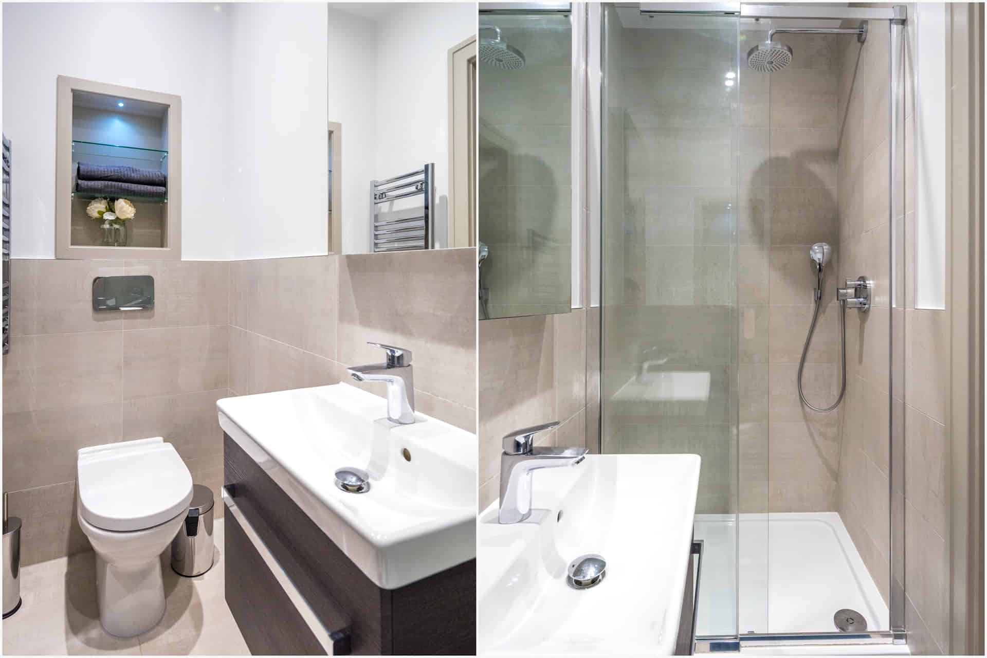 Lawrence Road 12, London - London, England, United Kingdom - Studio Flat - Bathroom