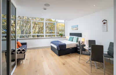 Lawrence Road 16, London - London, England, United Kingdom - Studio Flat - Bedroom