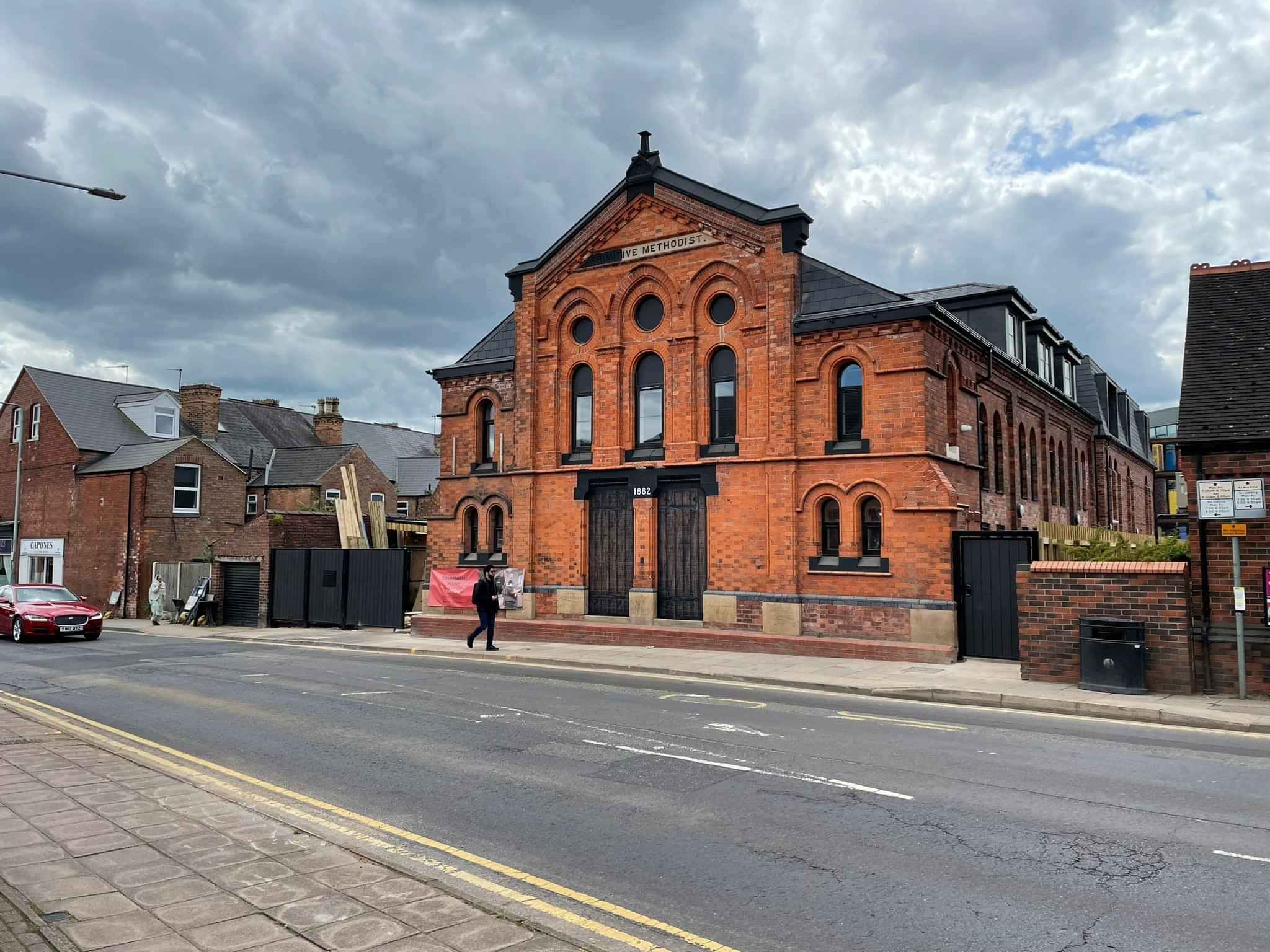 Commercial Point, Nottingham - Nottingham, England, United Kingdom - Exterior