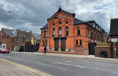 Commercial Point, Nottingham - Nottingham, England, United Kingdom - Exterior