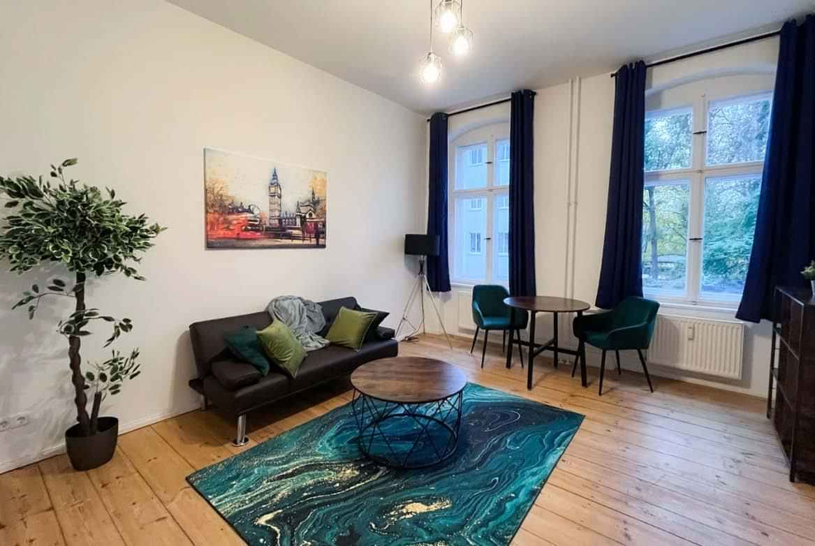Kummuni Friedrichshain, Berlin - Berlin, Germany - 1 Bedroom 1 Bath Apartment - Common Area