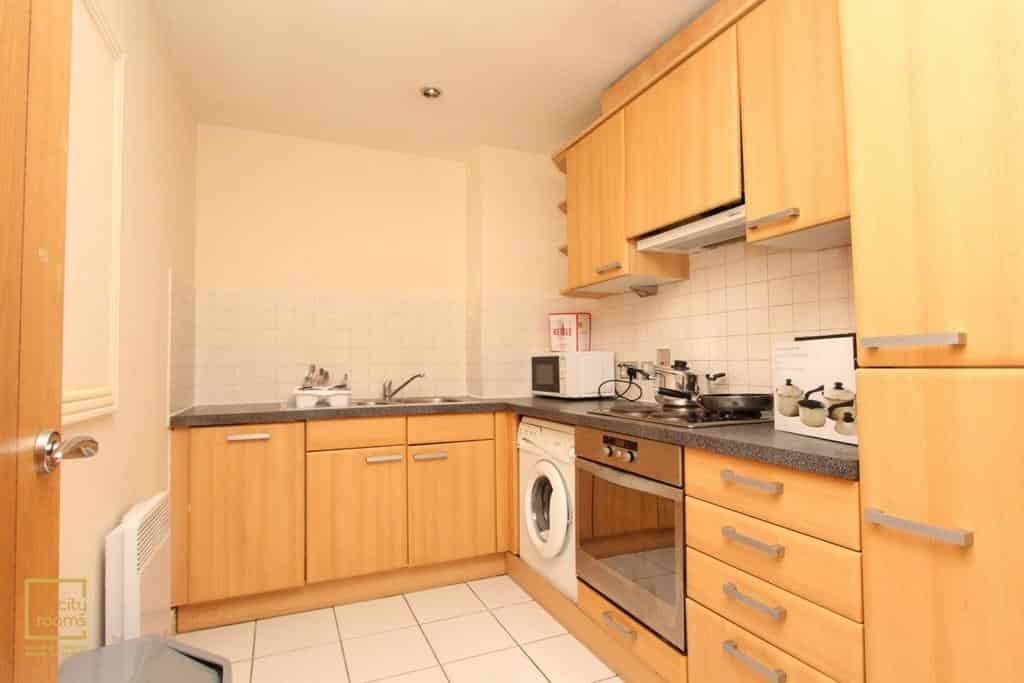 3 bedroom apartment, The Quadrangle House, Romford Road - undefined - kitchen - Kitchen - 28-06-2023
